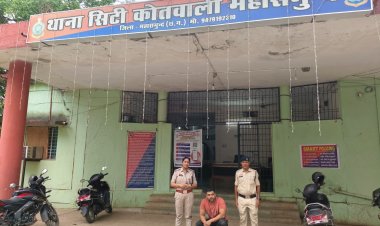 सतनामी समाज की आस्था पर चोट बर्दाश्त नहीं : गुरु खुशवंत साहेब
