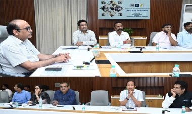 कौशल विकास तकनीकी शिक्षा एवं रोजगार विभाग की समन्वय सह निगरानी समिति की बैठक सम्पन्न
