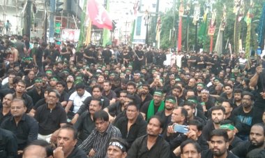 “यौमे आशूरा” पर 26 जून को निकलेगा मातमी जुलूस  -कलात्मक ताज़िये भी होंगे शामिल 