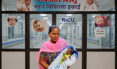 समय पूर्व जन्मे मासूम के जीने की उम्मीद छोड़ चुके थे माता-पिता