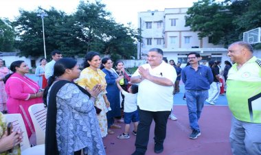 खेल अनुशासन, आत्मविश्वास और नेतृत्व का सर्वश्रेष्ठ माध्यम है: मंत्री राजेश अग्रवाल