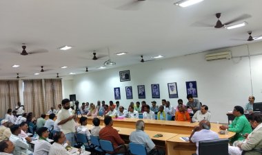 बोर्ड वैद्यों की स्वास्थ्य परंपराओं, पारंपरिक ज्ञान संरक्षण और उत्थान के लिए प्रतिबद्ध :  विकास मरकाम