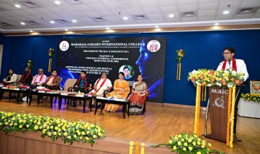 आर्टिफिशियल इंटेलिजेंस को अपनाने वाले ही भविष्य का नेतृत्व करेंगे : वित्त मंत्री  ओ.पी. चौधरी