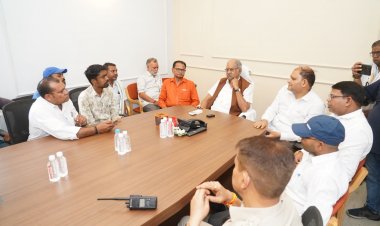 नकटी में विकास बनाम विस्थापन पर सांसद की दो-टूक: मुख्यमंत्री से चर्चा कर निकालेंगे न्यायपूर्ण समाधान