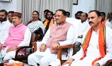 लोकतंत्र सेनानियों का त्याग नई पीढ़ी के लिए प्रेरणा है : मुख्यमंत्री विष्णुदेव साय