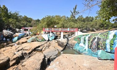 प्रकृति की गोद में बसा जशपुर का अनुपम पर्यटन स्थल ‘रानीदाह‘