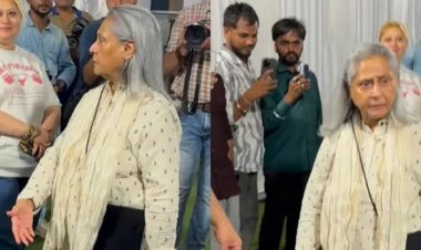 जया बच्चन के गुस्से पर पैपराजी का पलटवार