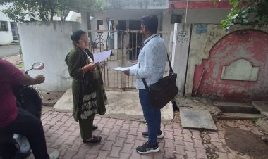 निगम राजस्व विभाग ने 1070 सम्पतियों से दिनांक 29 जून 2026  को की 1 करोड़  55 लाख 63119 रूपये की राजस्व वसूली