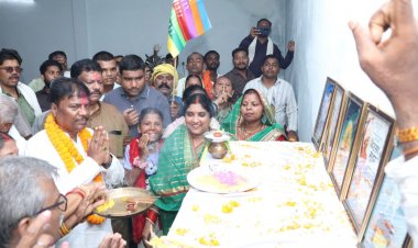 आदिवासी समाज के सशक्त नेतृत्व और शिक्षा से नए छत्तीसगढ़ का निर्माण हो रहा है: मंत्री  केदार कश्यप