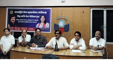 कथावाचक देवकी नंदन ठाकुर की भागवत कथा रायपुर में