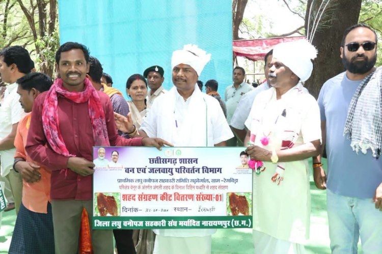  अबूझमाड़ की महिलाओं को मिली आर्थिक मजबूती