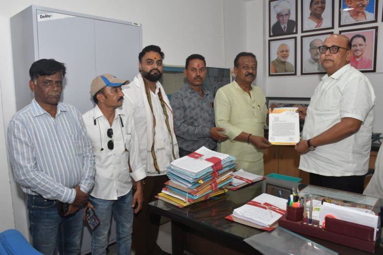 स्काईवॉक निर्माण में भारी लापरवाही और गोलमाल : कन्हैया 