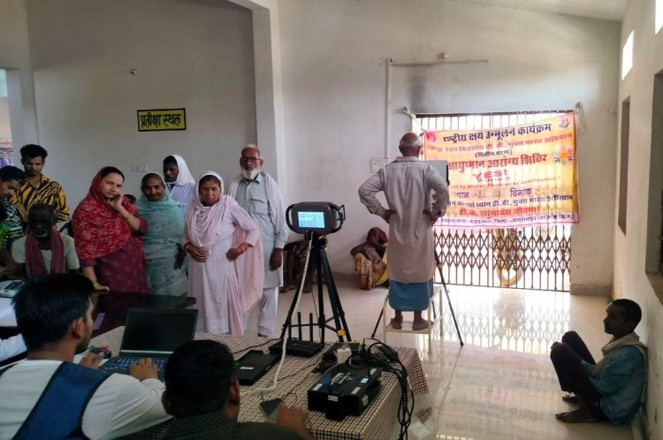 टीबी मुक्त छत्तीसगढ़ की दिशा में बड़ी पहल: अब गांव-गांव पहुंच रही है हैंड हेल्ड एक्स-रे जांच सुविधा