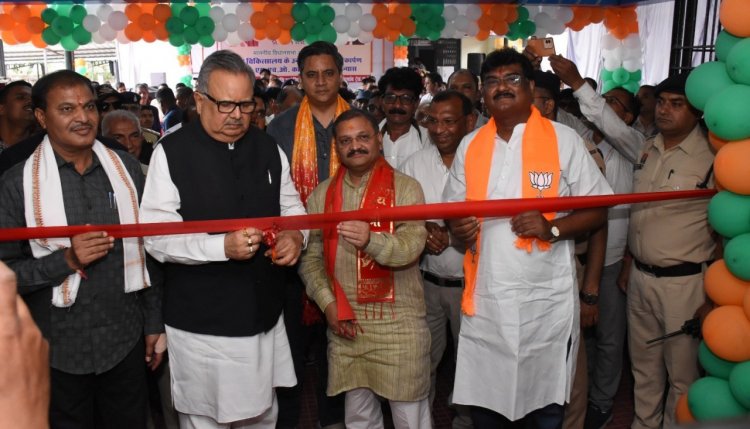 राजनांदगांव जिला चिकित्सालय प्रदेश में उत्कृष्ट स्वास्थ्य सुविधाएं उपलब्ध कराने की दिशा में अग्रणी - विधानसभा अध्यक्ष डॉ. रमन सिंह