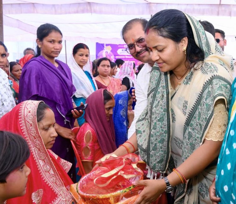 सुशासन और विकास का मिला दोहरा लाभ, मंत्री श्रीमती लक्ष्मी राजवाड़े ने सुनीं जनसमस्याएं