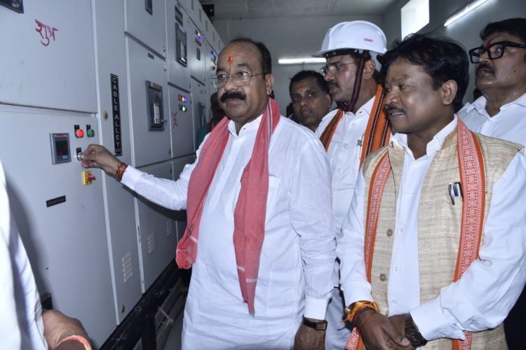 इंटेक-वेल, फिल्टर प्लांट, डब्ल्यूटीपी, नालंदा परिसर और तालाब सौंदर्यीकरण कार्यों का लिया जायजा