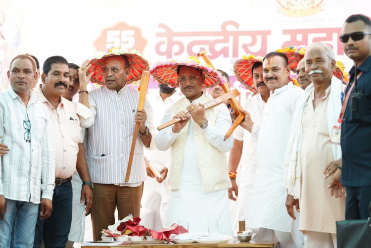 धमतरी : समृद्ध समाज राष्ट्र निर्माण की मजबूत शक्ति : मुख्यमंत्री विष्णुदेव साय