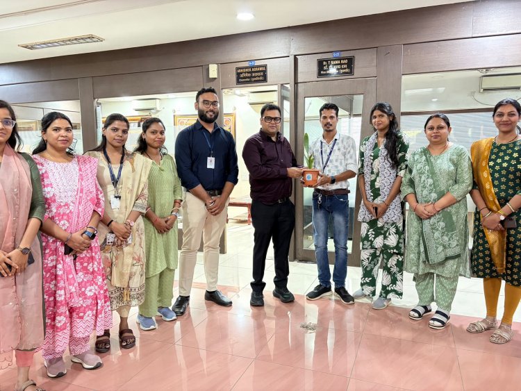 विश्व पर्यावरण दिवस के अवसर पर आंजनेय विश्वविद्यालय में पर्यावरण संरक्षण एवं हरित विकास के प्रति जागरूकता बढ़ाने के उद्देश्य से विशेष कार्यक्रम का आयोजन किया गया।
