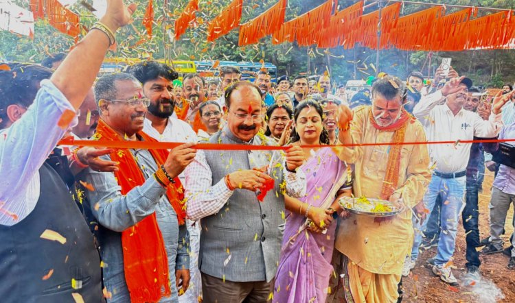 स्वच्छता, पेयजल, सड़क, अधोसंरचना और नागरिक सुविधाएं बढ़ाने प्रमुखता से किये जा रहे काम -  अरुण साव