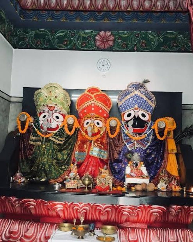 श्री जगन्नाथ महाप्रभु के श्रीचरणों में राष्ट्रहित, जनकल्याण एवं यशस्वी नेतृत्व के लिए विशेष पूजा-अर्चना 
