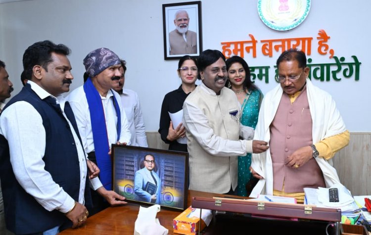 रमाई' को सराहा मुख्यमंत्री साय ने, कहा-समाज  को प्रेरित करेगी माता रमाबाई की कहानी