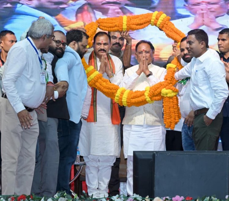 ढाई वर्षों में प्रदेश के स्वास्थ्य सेवाओं में हुए व्यापक विस्तार से स्वास्थ्य सेवाएं हुई सुदृढ़ : मुख्यमंत्री श्री साय