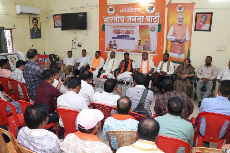 प्रधानमंत्री नरेंद्र मोदी के 12 वर्षों में बदला भारत, बदली छत्तीसगढ़ और बस्तर की तस्वीर : केदार कश्यप