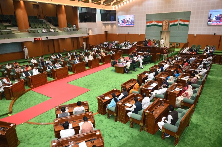 छत्तीसगढ़ विधानसभा का मानसून सत्र आगामी 13 जुलाई 2026 से शुरू होगा।