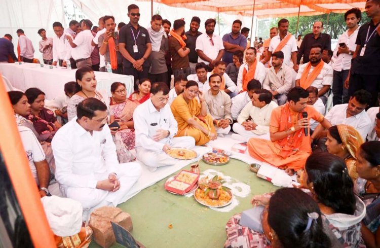 उद्योग मंत्री श्री देवांगन ने पौने 37 करोड़ रूपए के जलप्रदाय योजना विस्तार कार्य का किया भूमिपूजन