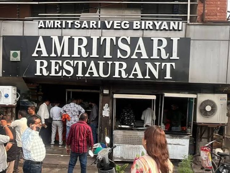 नगर निगम ने होटल अमृतसरी को किया सील :  एक लाख रूपये का लगाया जुर्माना :