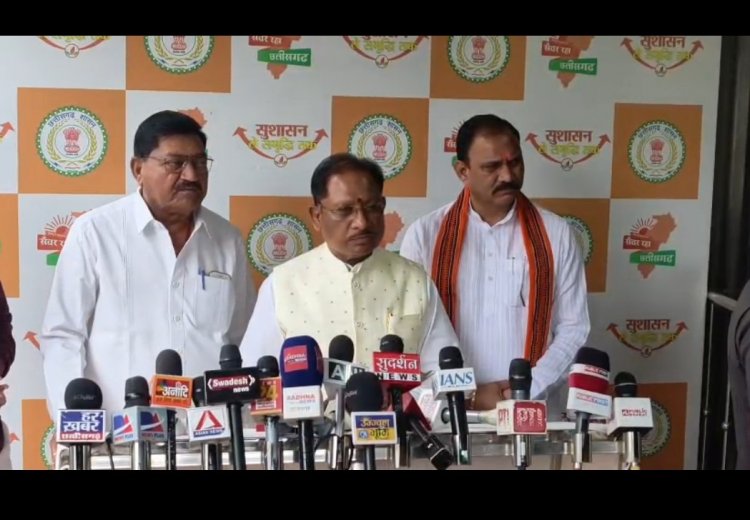 कोरिया भाजपा नेता हत्याकांड मामले में सीएम साय का बड़ा बयान 