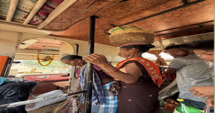 मुख्यमंत्री ग्रामीण बस सेवा ने बदली ग्रामीण महिलाओं की तकदीर, अब खुद तय कर रही हैं तरक्की का सफर