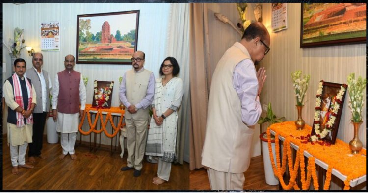 रानी लक्ष्मीबाई के बलिदान दिवस पर उमड़ा श्रद्धा का सैलाब, राज्यपाल रमेन डेका समेत कई गणमान्य जनों ने दी श्रद्धांजलि