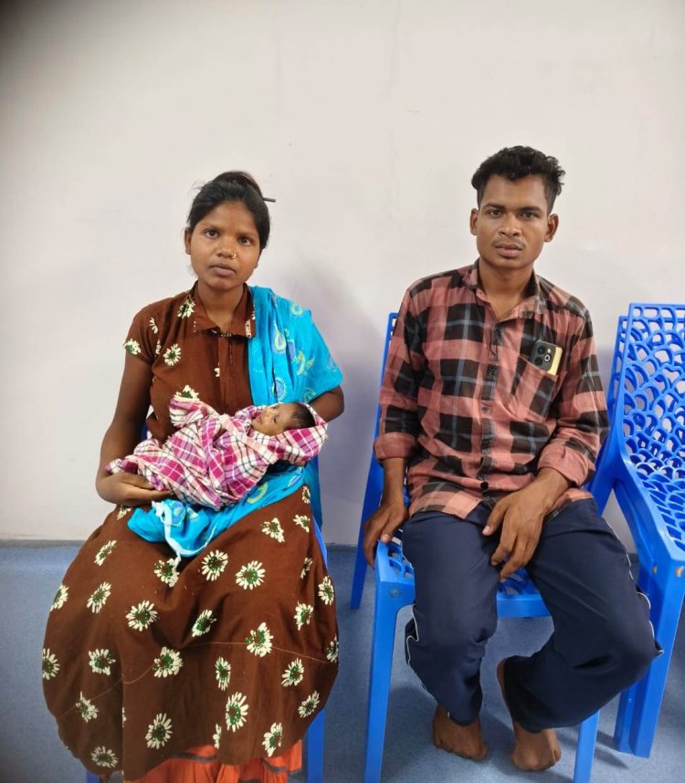 डॉक्टर्स की मेहनत ने मौत के मुंह से वापस लौटी मासूम जान