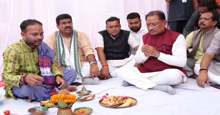 मुख्यमंत्री साय ने जशपुर जिले को दी 9.65 करोड़ से अधिक के विकास कार्यों की सौगात