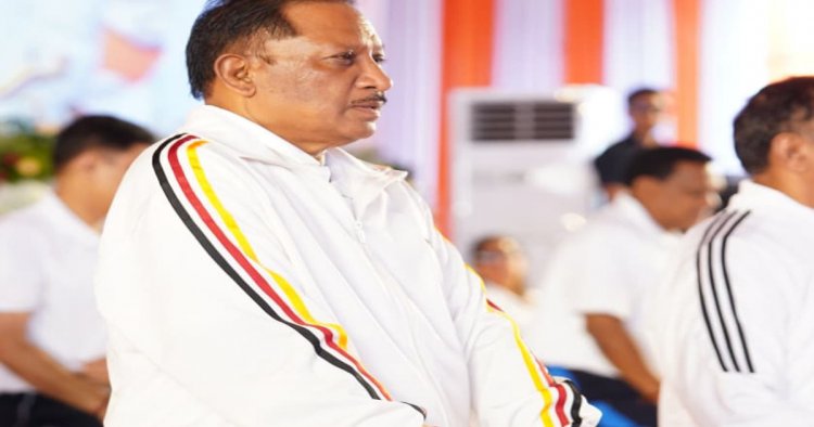 योग को दिनचर्या का हिस्सा बनाएं, स्वस्थ समाज के निर्माण में योगदान दें : मुख्यमंत्री विष्णुदेव साय