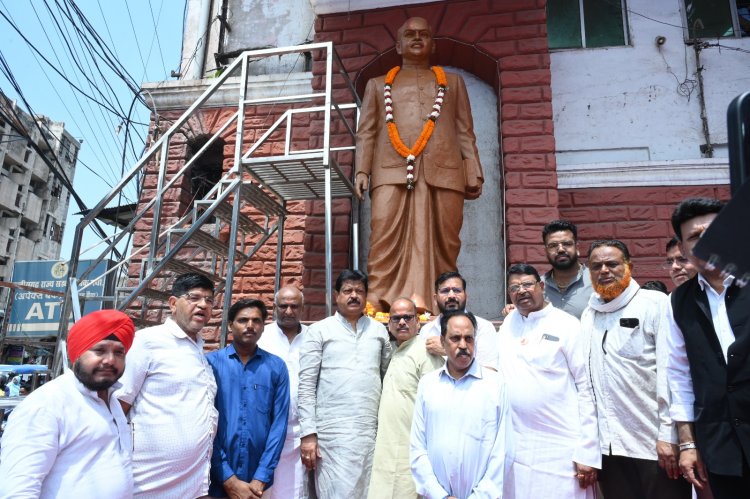 *डॉ. श्यामा प्रसाद मुखर्जी का बलिदान राष्ट्र की एकता और अखंडता का अमर प्रतीक - संजय श्रीवास्तव*