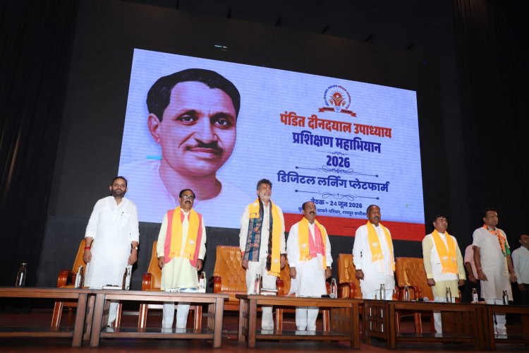 भाजपा कार्यकर्ता संगठन के कार्यों के प्रति सजग रहते है : पवन साय