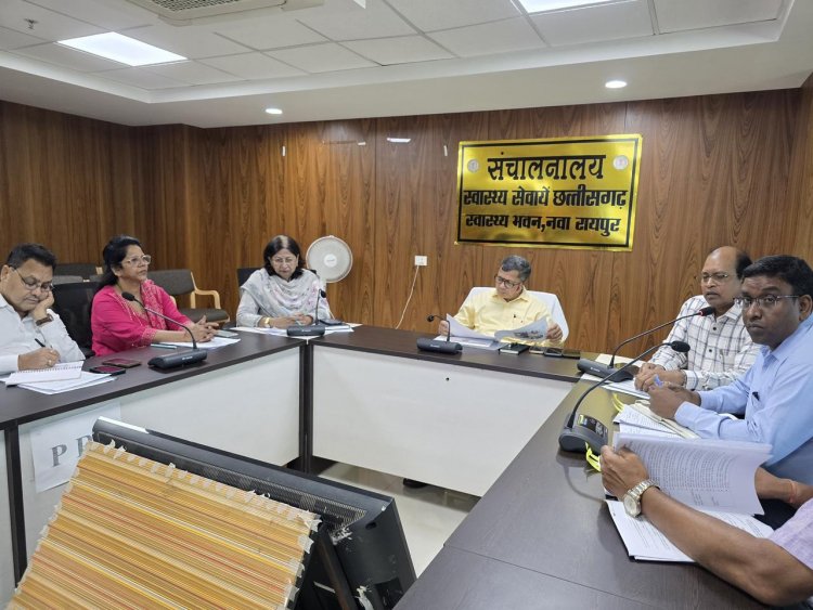 पोलियो, स्टॉप डायरिया एवं कृमि मुक्ति अभियान की तैयारियों पर राज्य स्तर पर मंथन