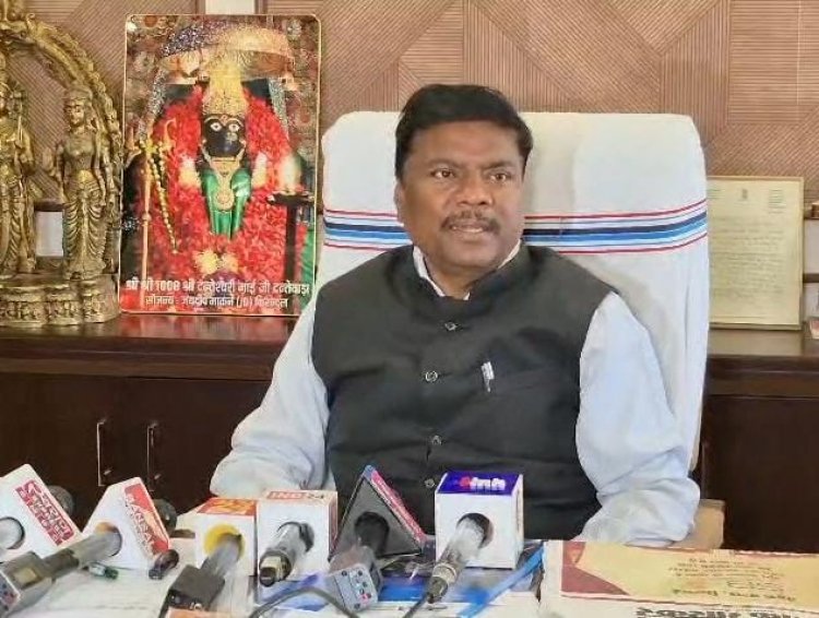 लोकतंत्र का गला घोंटने वाली कांग्रेस आज लोकतंत्र की बात कर रही है : केदार कश्यप