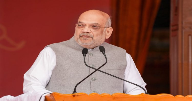 पीएम मोदी के नेतृत्व में भारत ने ड्रग्स के खिलाफ लड़ी सबसे मजबूत लड़ाई’ : अमित शाह