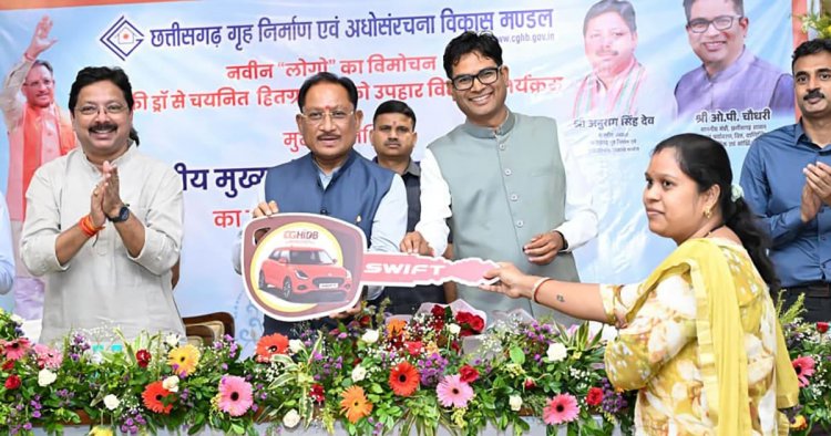 आवास निर्माण तक सीमित रहा मंडल अब अधोसंरचना विकास के क्षेत्र में भी प्रदेश के विकास को देगा नई गति : मुख्यमंत्री साय