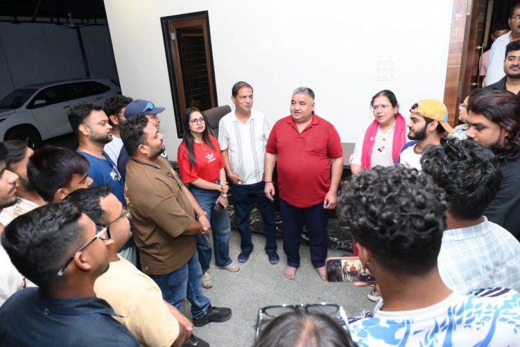 डिजिटल दुनिया से विश्व पटल तक पहुंचेगा छत्तीसगढ़ का पर्यटन : मंत्री  राजेश अग्रवाल