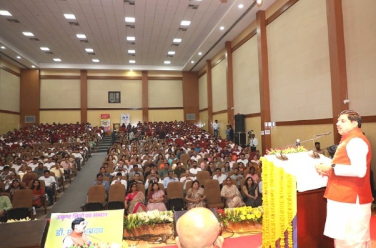 स्वास्थ्य क्षेत्र में जनभागीदारी से मध्य प्रदेश बना है अग्रणी : मुख्यमंत्री डॉ. यादव