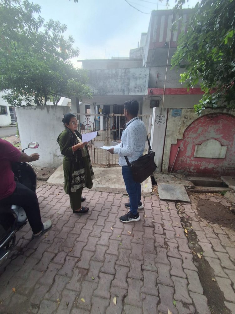निगम राजस्व विभाग ने 1070 सम्पतियों से दिनांक 29 जून 2026  को की 1 करोड़  55 लाख 63119 रूपये की राजस्व वसूली