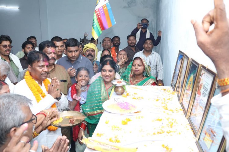 आदिवासी समाज के सशक्त नेतृत्व और शिक्षा से नए छत्तीसगढ़ का निर्माण हो रहा है: मंत्री  केदार कश्यप