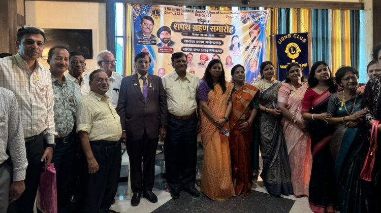 सेवा की गुणवत्ता ही लायंस क्लब की असली पहचान – PMJF 8 स्टार लायन तिलोकचंद बरड़िया