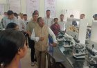 मंत्री श्री नेताम ने किया कृषि महाविद्यालय कुरूद का भ्रमण, आधुनिक शिक्षण एवं अनुसंधान सुविधाओं का लिया जायजा