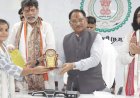 मुख्यमंत्री विष्णुदेव साय ने मेधावी विद्यार्थियों का किया सम्मान