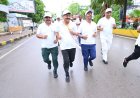 मंत्री  केदार कश्यप ने कहा कि यह दौड़ केवल खेल प्रतियोगिता नहीं, बल्कि सहकारिता, स्वास्थ्य और सामाजिक सहभागिता का जन-जागरूकता अभियान है।